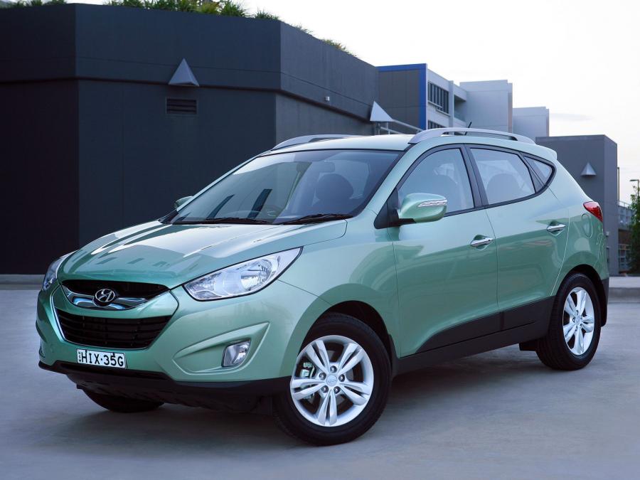 Hyundai ix35 (AU) '2010